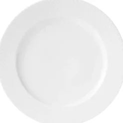 Lyngby Porcelæn Rhombe flad tallerken