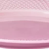 Lyngby Porcelæn Rhombe Frokosttallerken Ø21 cm rosa porcelæn