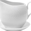 Lyngby Porcelæn Rhombe Saucekande 67 cl hvid porcelæn Online