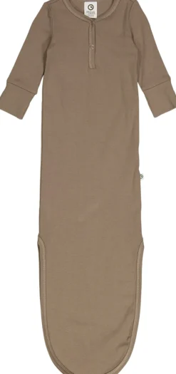 Rib l/s knot gown><noscript><img width=