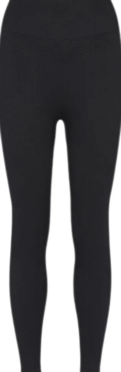 Energetics Ribbed Seamless tights Sort New