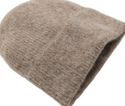 Dame MANGO Rib-knit cap