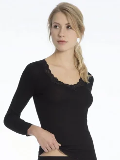 Richesse Lace Long-sleeve top>Calida New