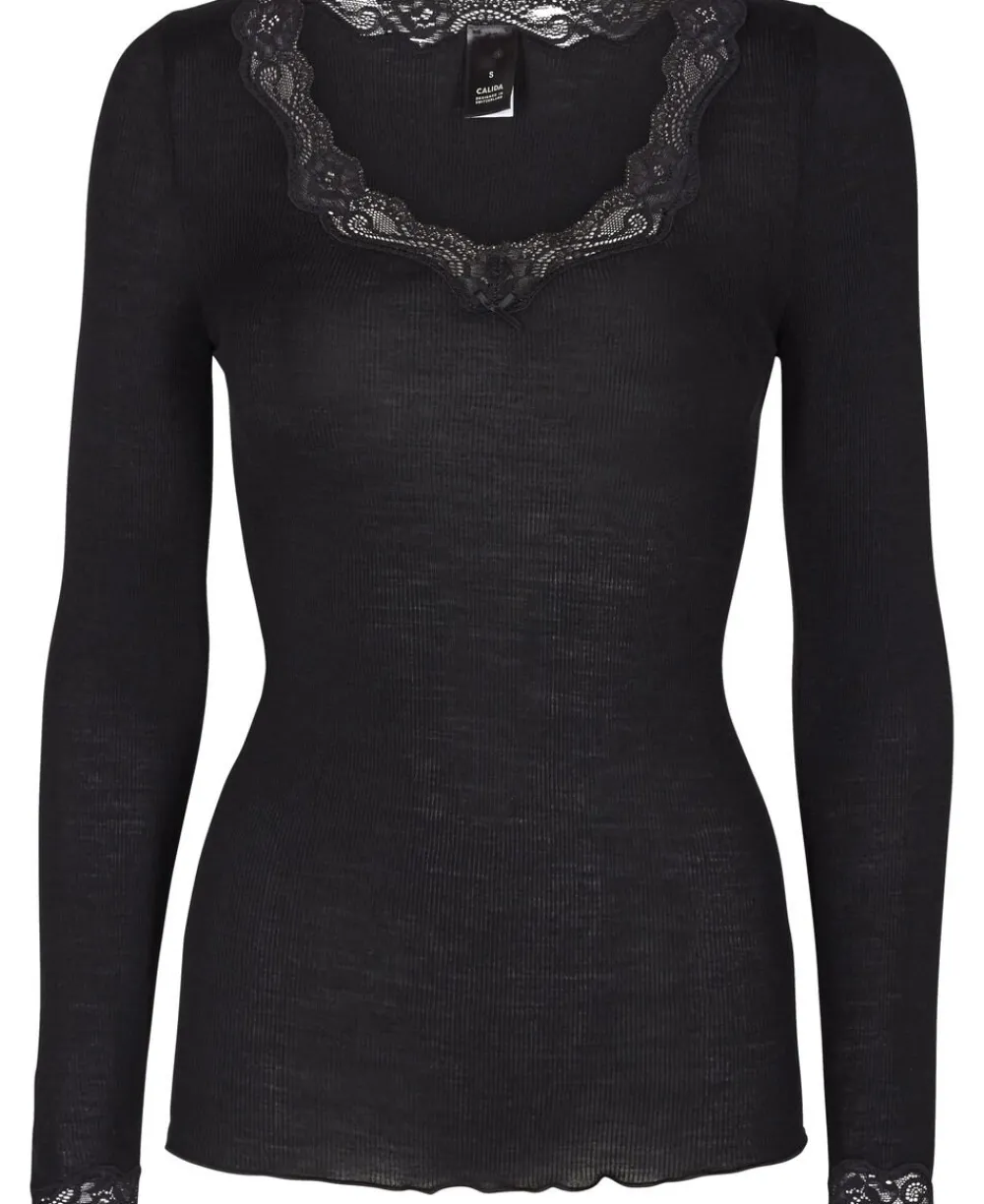 Richesse Lace Long-sleeve top>Calida New