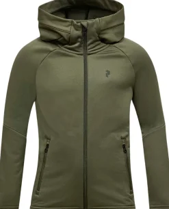 Rider Essentials Full Zip Hættetrøje>Peak Performance Outlet