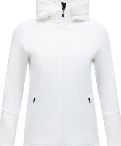 Dame Peak Performance Rider Essentials Full Zip Hættetrøje