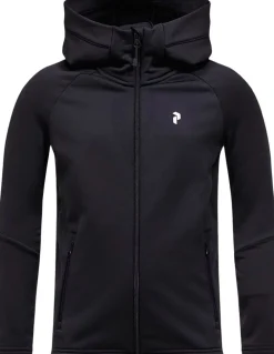 Peak Performance Rider Essentials Full Zip Hættetrøje Sort