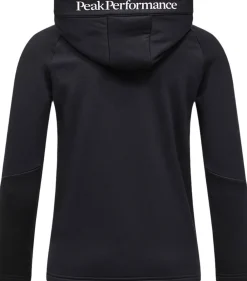 Peak Performance Rider Essentials Full Zip Hættetrøje Sort