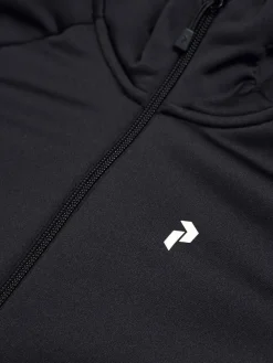 Peak Performance Rider Essentials Full Zip Hættetrøje Sort