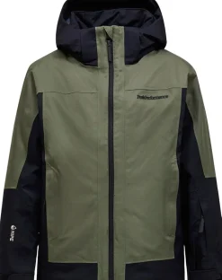 Peak Performance Rider Tech Insulated Vinerjakke Gr&oslash;n New