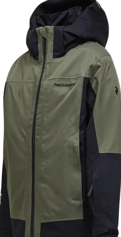 Peak Performance Rider Tech Insulated Vinerjakke Gr&oslash;n New