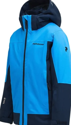 Peak Performance Rider Tech Insulated Vinterjakke Blå Hot