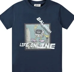 Molo Riley Blå Sale