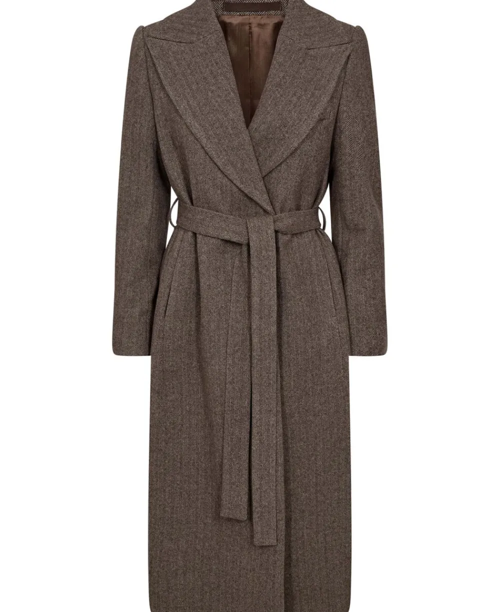 Tiger of Sweden Rimina Dark sand Discount