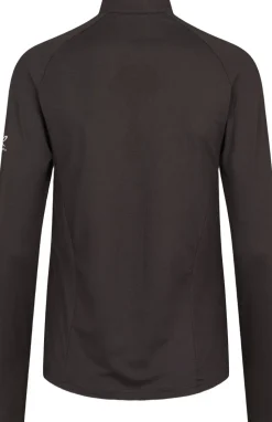 Energetics Rina 1/4 Zip Trænings Trøje Sort Hot