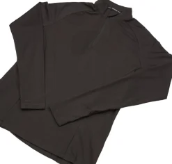 Energetics Rina 1/4 Zip Trænings Trøje Sort Hot