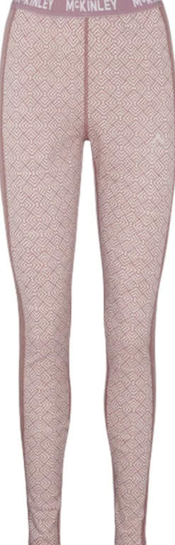 MCKINLEY Rina Merino skiunderbukser Pink Sale