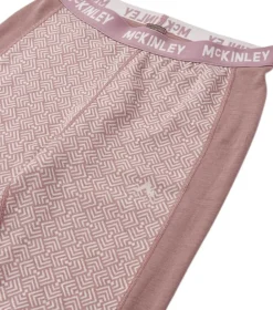 MCKINLEY Rina Merino skiunderbukser Pink Sale