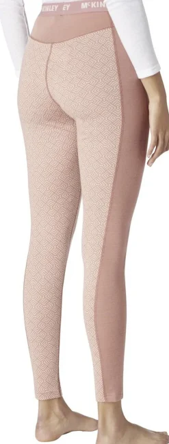 MCKINLEY Rina Merino skiunderbukser Pink Sale