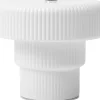 Ripple Portable Lamp - H10 - White>Ferm Living Online