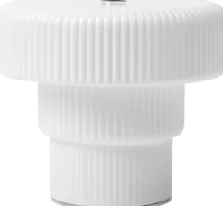 Ripple Portable Lamp - H10 - White>Ferm Living Online