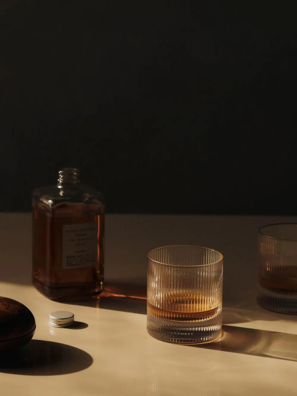 Ferm Living Ripple Tumbler Glasses - Set of 2 - Clear