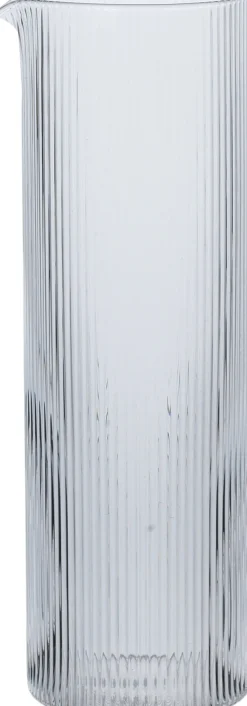 Ferm Living Ripple Water Jug - Clear