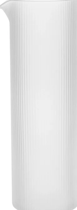 Ferm Living Ripple Water Jug - Frosted