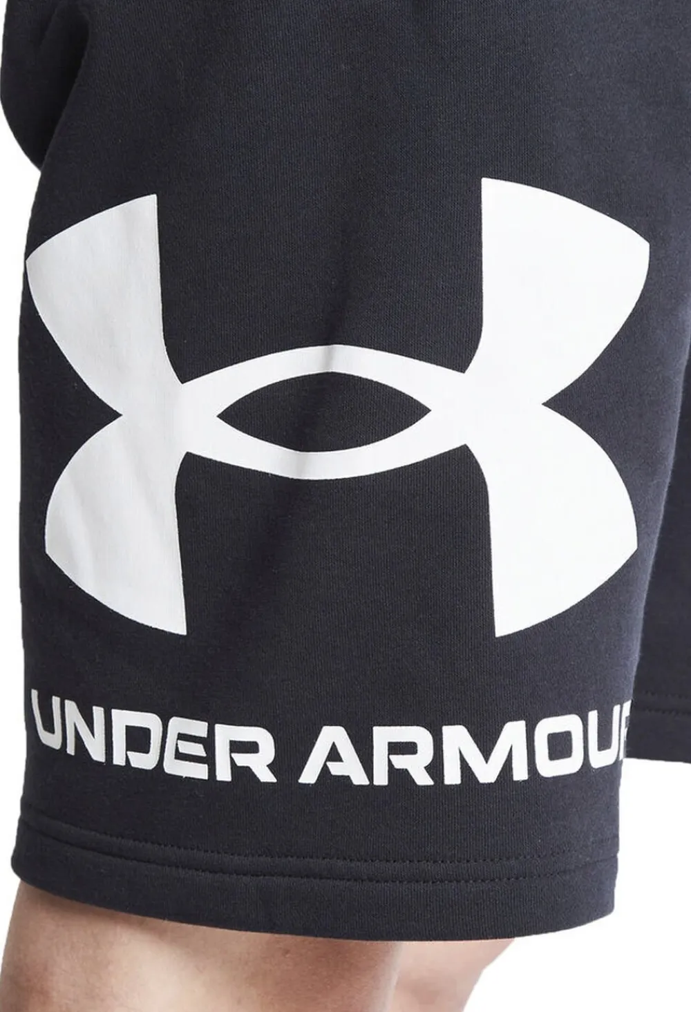 Rival Fleece Big Logo shorts>Under Armour Best
