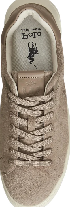 Polo Ralph Lauren RLite Court Suede Sneaker