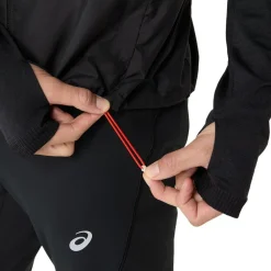 Asics Road Gilet Vinter Løbejakke Sort