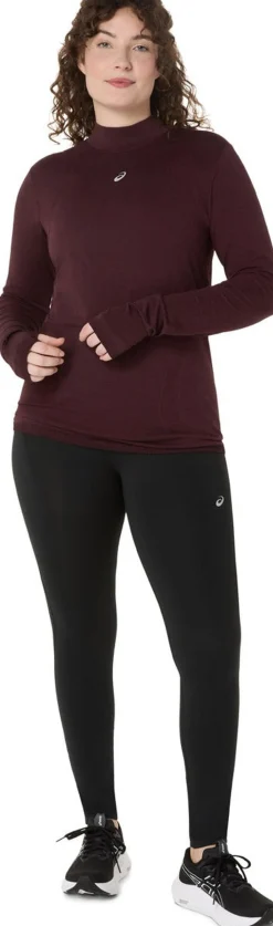 Dame Asics Road High Waist Vinter Tights