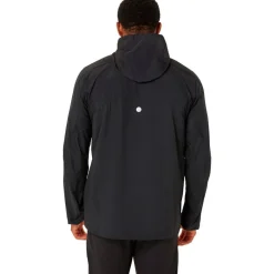 Asics ROAD PACKABLE LØBEJAKKE Sort Online