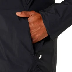 Asics ROAD PACKABLE LØBEJAKKE Sort Online