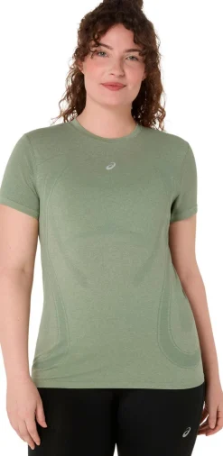 Dame Asics Road Seamless T-shirt