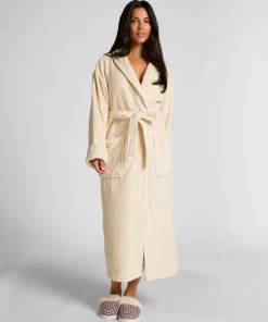 Hunkemöller ROBE LONG SOFT FLEECE White Online