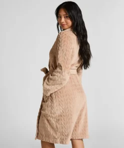 Robe Short Flannel><noscript><img width=