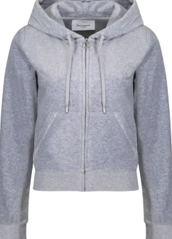 Robertson Classic Velour Zip Trough Hoodie><noscript><img width=
