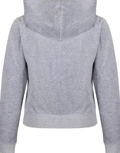 Robertson Classic Velour Zip Trough Hoodie><noscript><img width=