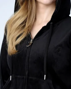 Robertson Classic Velour Zip Trough Hoodie><noscript><img width=