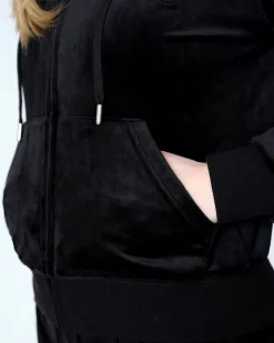 Robertson Classic Velour Zip Trough Hoodie><noscript><img width=