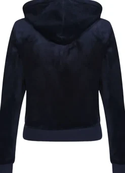Dame Juicy Couture Robertson Classic Velour Zip Trough Hoodie