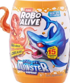 Roboalive Robo Alive Deep Sea monster Sale