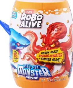 Roboalive Robo Alive Deep Sea monster Sale