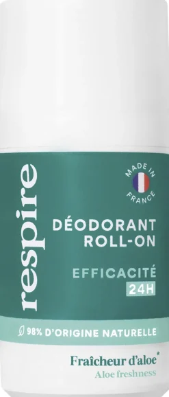 Respire ROLL ON DEODORANT - FRESH ALOE Discount