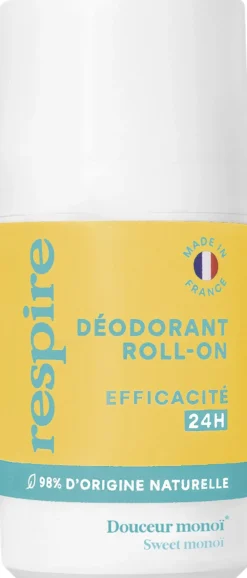 ROLL ON DEODORANT - MONOI>Respire Best