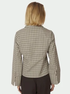 Rosa Checked Shirt>Neo Noir New