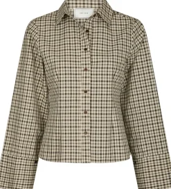 Rosa Checked Shirt><noscript><img width=