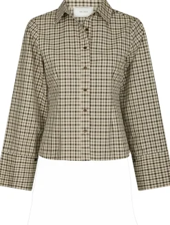Rosa Checked Shirt><noscript><img width=