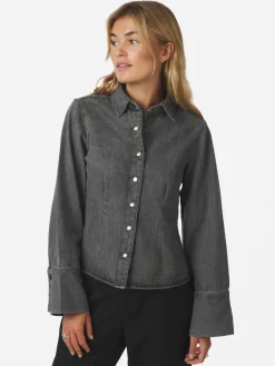 Neo Noir Rosa D Shirt Grey Outlet